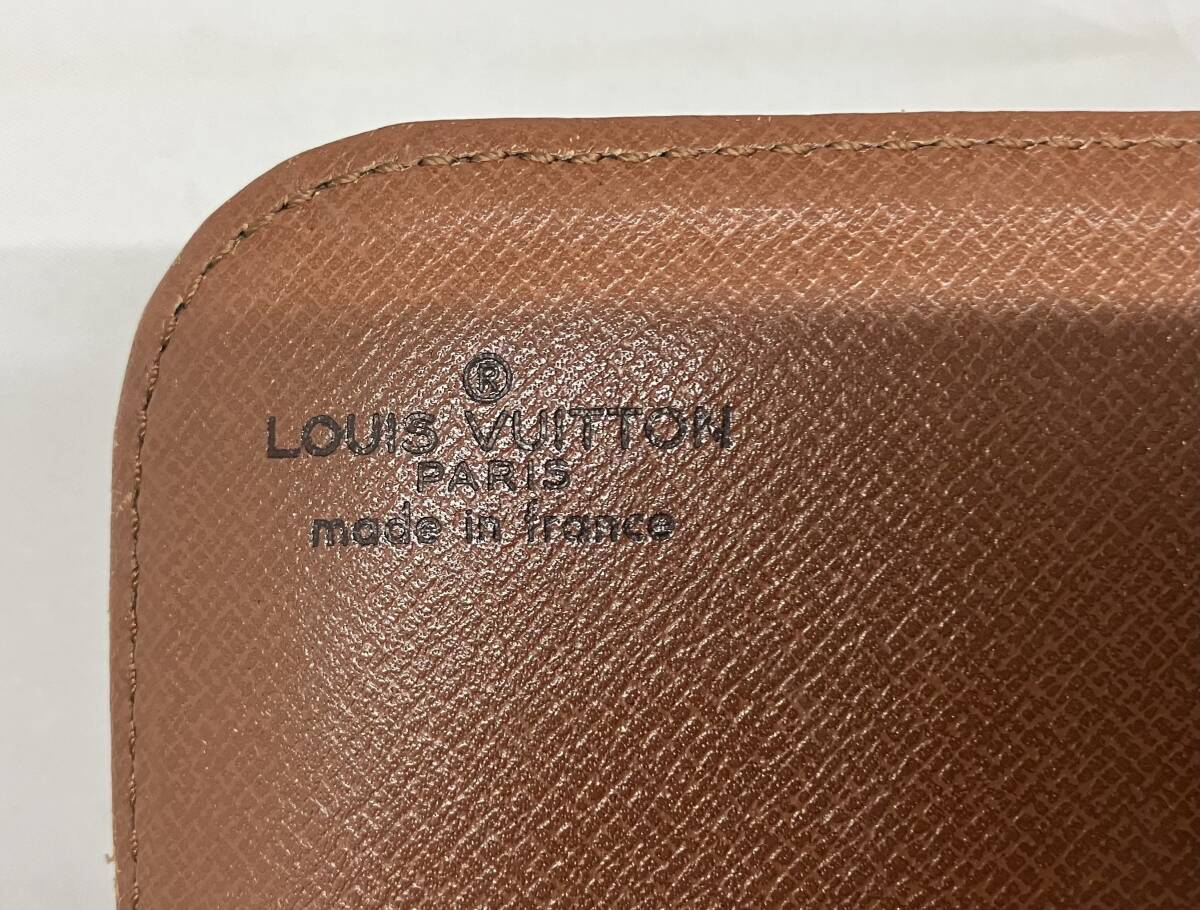 【保存袋有】LOUIS VUITTON ルイヴィトン モノグラム カルトシエール バッグ_画像9