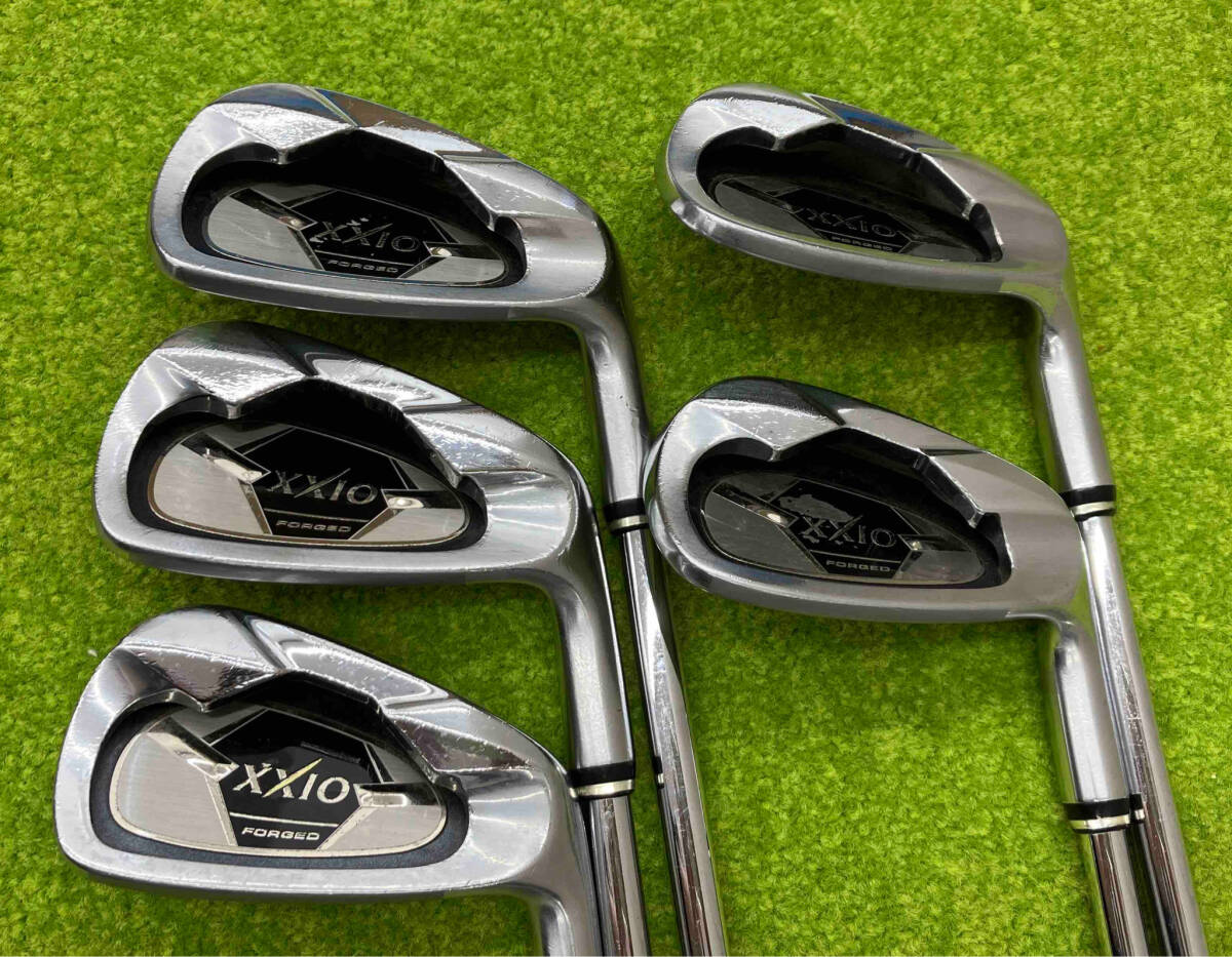 レビュー高評価のおせち贈り物 FORGED XXIO ダンロップ 2009 フレックスS 950GH N.S.PRO 6-9.5本セット アイアンセット ダンロップ