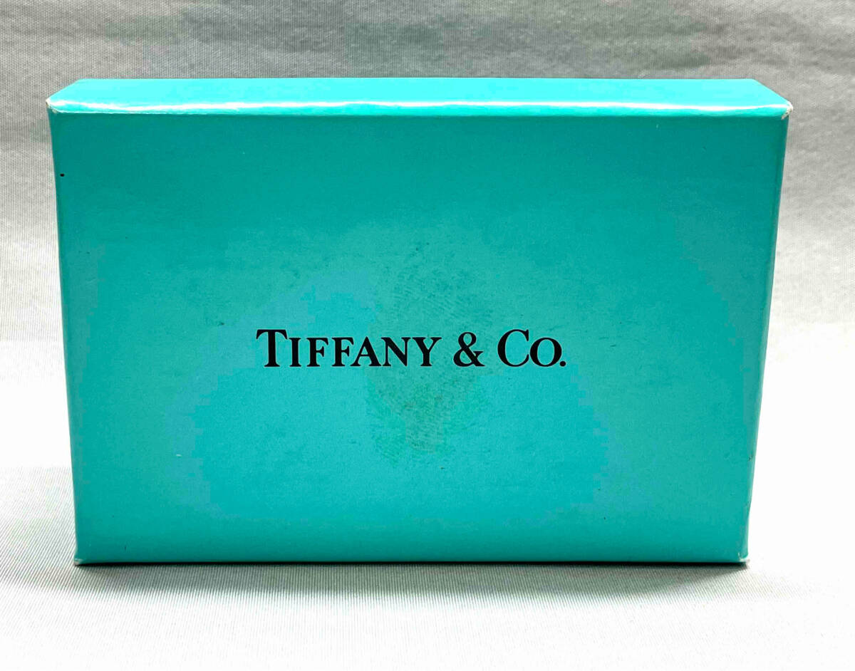 ティファニー TIFFANY&CO Pt950 ダイヤ付リング 12号 7.2g 箱付の画像9