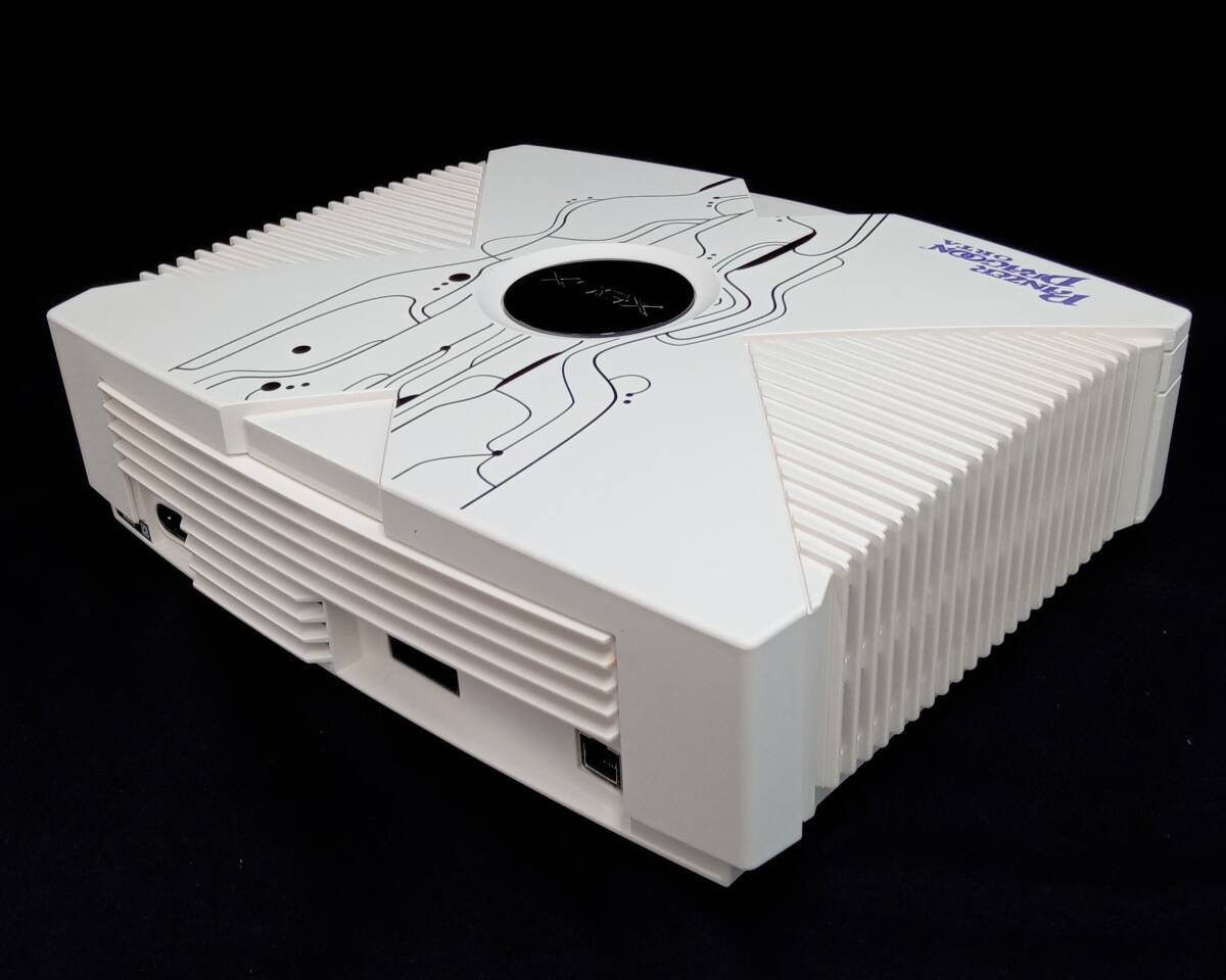 ジャンク Microsoft Xbox マイクロソフト エックスボックス パンツァードラグーンオルタ リミテッドモデル 本体 初代 限定 当時物 通電OK_画像3