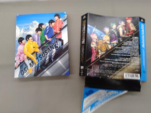 舞台 おそ松さん on STAGE ~SIX MEN'S SHOW TIME3~(Blu-ray Disc)_画像1