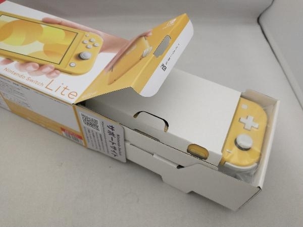 [ there is dirt ] Nintendo Switch Lite yellow 