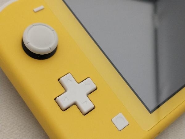 [ there is dirt ] Nintendo Switch Lite yellow 