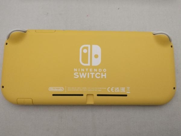 [ there is dirt ] Nintendo Switch Lite yellow 