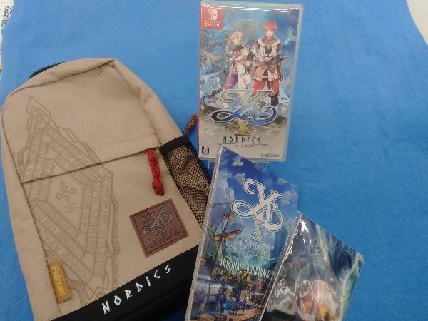 最新デザインの ニンテンドースイッチ イースⅩ 《アドル・クリスティン》Edition -NORDICS- ニンテンドースイッチソフト