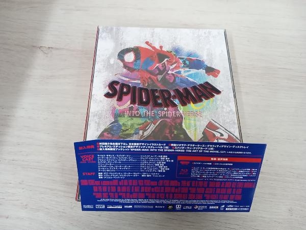 スパイダーマン:スパイダーバース プレミアム・エディション(4K ULTRA HD+3Dブルーレイ+Blu-ray Disc)の画像2