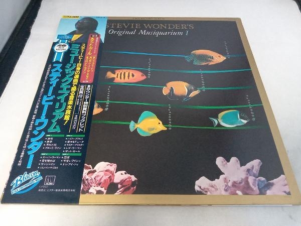 LP盤　Stevie Wonder/Stevie Wonder’s Original Musiquarium Ⅰ_画像1