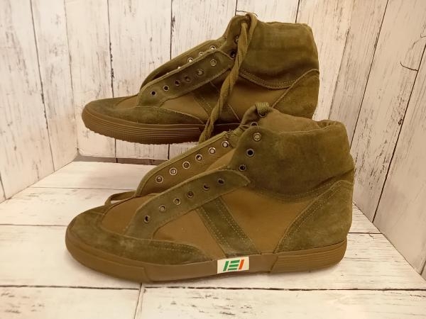 イタリア軍 ESERCITO ITALIANO MILITARY SNEAKER 約28.0cm スニーカー メンズ_画像2