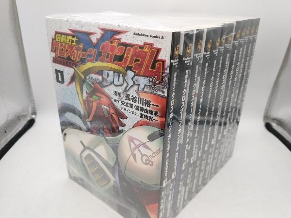  Mobile Suit Cross bo-n* Gundam длина сборник комплект (1~12 шт )