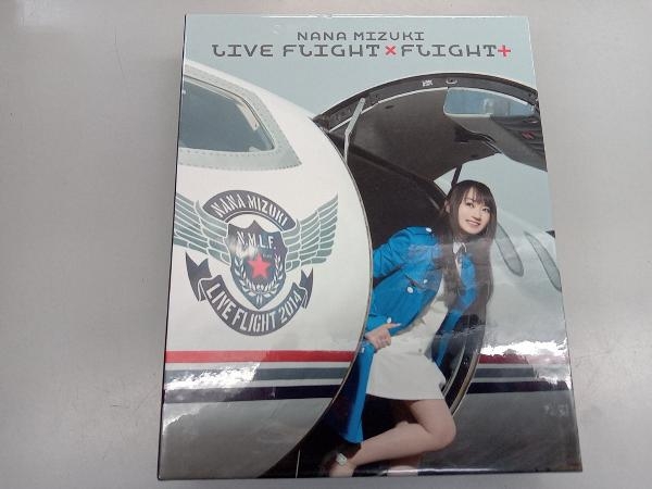 水樹奈々 NANA MIZUKI LIVE FLIGHT×FLIGHT+(Blu-ray Disc)の画像1