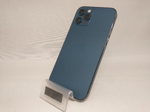 SoftBank 【SIMロックなし】MGMD3J/A iPhone 12 Pro 256GB パシフィックブルー SoftBank_画像1