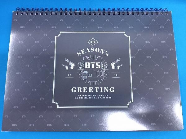 BTS 2016 SEASON's GREETING 【カレンダー、ポスター、卓上フォトカード、メイキングDVDなど】の画像4