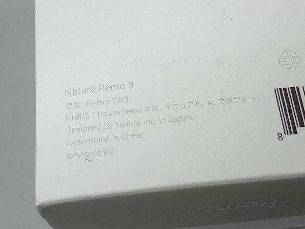 Nature Remo 3 ネイチャーリモ3 Remo-1W3 スマートリモコンの画像7