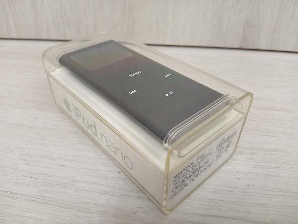 【未開封品】Apple iPod nano 8GB (MA497J/A) ブラック_画像1