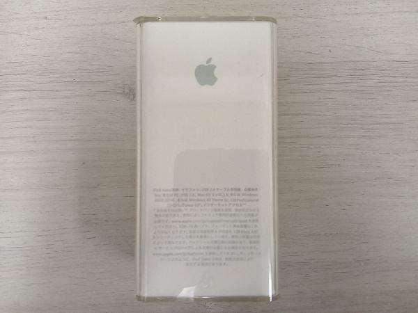 【未開封品】Apple iPod nano 8GB (MA497J/A) ブラック_画像5