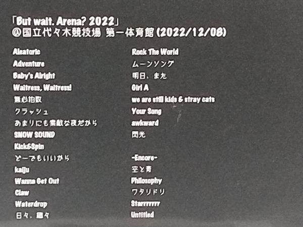 But wait. Arena? 2022 Tour -Final-(通常版)(Blu-ray Disc)の画像3