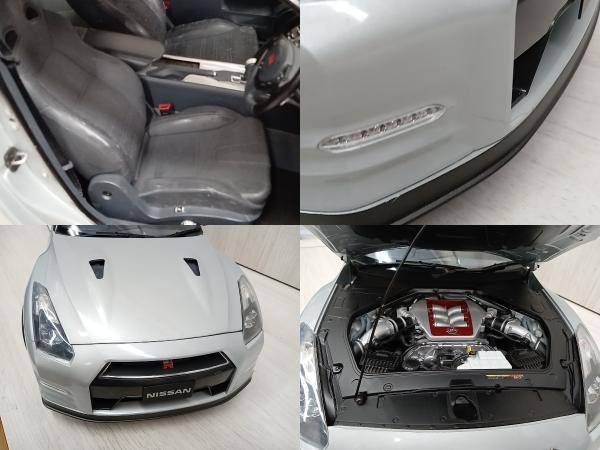 【組み立て済み】【現状品】ディアゴスティーニ 日産 R35 GTR（2011）_画像7