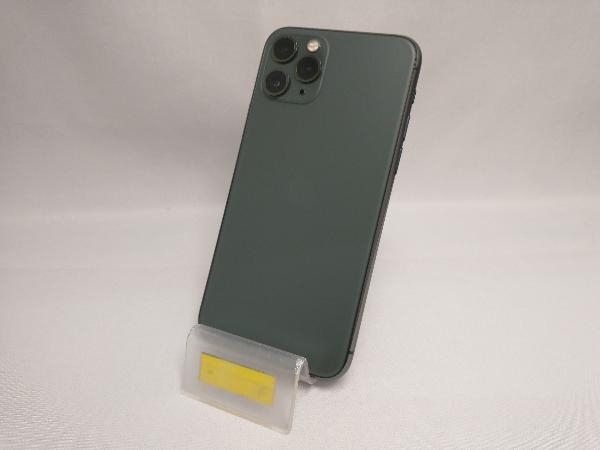 docomo 【SIMロックなし】MWC62J/A iPhone 11 Pro 64GB ミッドナイトグリーン docomo_画像1