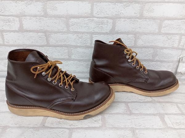 REDWING 57868 Red Wing Work ботинки кожа ботинки Brown мужской 9 D состояние обдумывание 