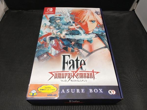 【サントラCD未開封】 ニンテンドースイッチ Fate/Samurai Remnant TREASURE BOXの画像1