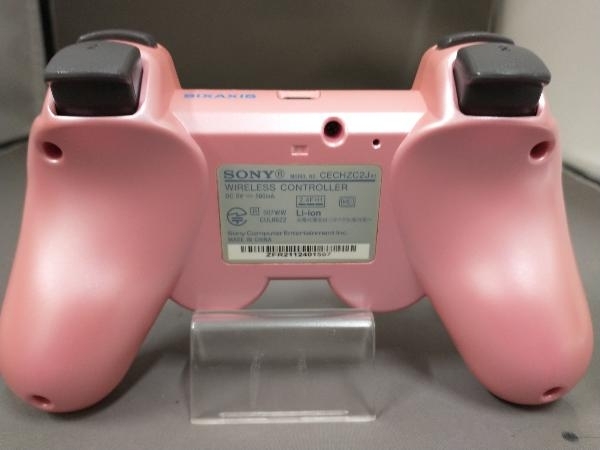 【ジャンク】【動作未確認】 PS3 ワイヤレスコントローラ (DUALSHOCK3) キャンディ・ピンクの画像5