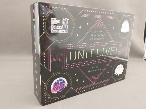 ラブライブ!虹ヶ咲学園スクールアイドル同好会 Unit Live! Blu-ray Memorial BOX(Blu-ray Disc)の画像2