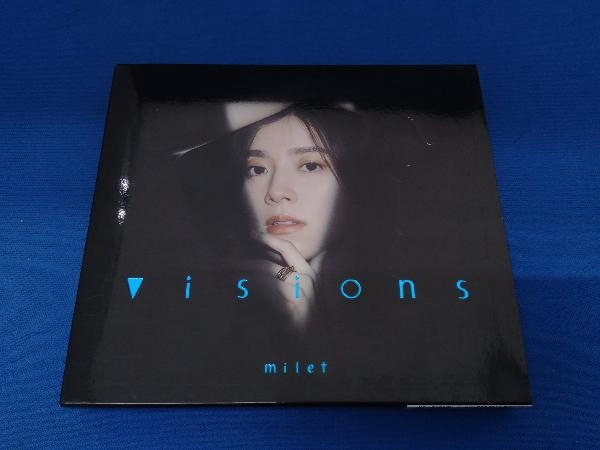 milet CD visions(初回生産限定盤B)(DVD付)の画像1