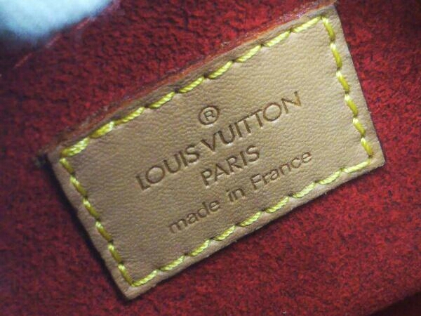 LOUIS VUITTON ルイヴィトン モノグラム クロワッサンPM SP0013 M51510 バッグ 保存袋有の画像4