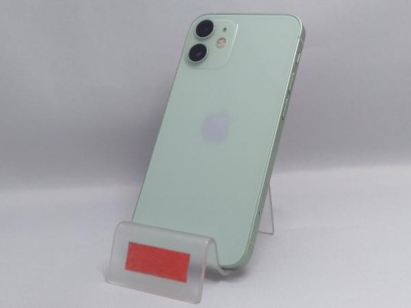 docomo 【SIMロックなし】MGDQ3J/A iPhone 12 Mini 128GB グリーン docomo