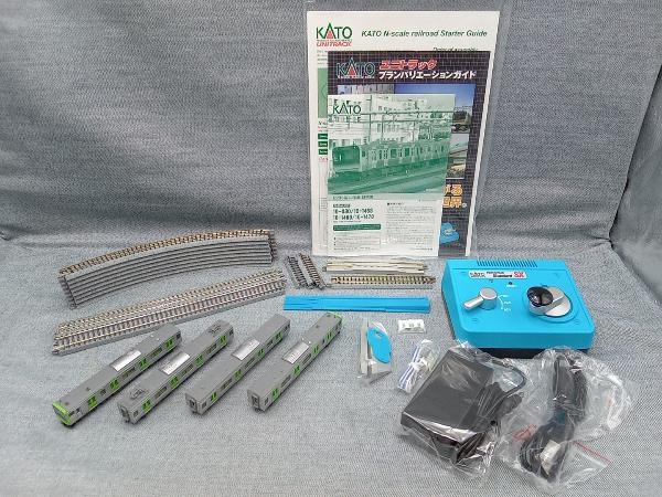 ジャンク カトー 鉄道模型 Nゲージ 10-030 Nゲージスターターセット E235系山手線(▲ゆ03-16-07)_画像2