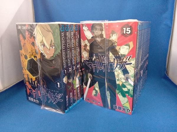 1~26巻セット ワールドトリガー 葦原大介 - 漫画、コミック 1~26巻セット ワールドトリガー 葦原大介 - 漫画、コミック
