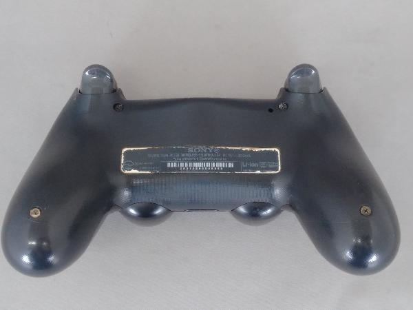 箱・説明書なし ワイヤレスコントローラー(DUALSHOCK 4) ジェット・ブラック_画像2