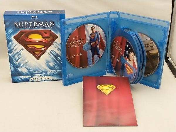 スーパーマン モーション・ピクチャー・アンソロジー 1978-2006(Blu-ray Disc)_画像4
