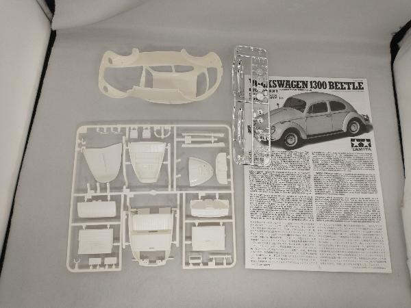  Junk present condition goods plastic model Tamiya Volkswagen 1300 Beetle 1966 year type 1/24 sport car series No.136