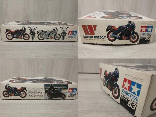 SUZUKI Suzuki RG250Γ Gamma Walter * Wolf specification 1/12 мотоцикл серии No.53 пластиковая модель Tamiya 