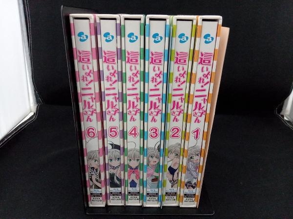 【全巻帯付き】[全6巻セット]這いよれ!ニャル子さん Vol.1~6(初回限定版)(Blu-ray Disc)_画像6