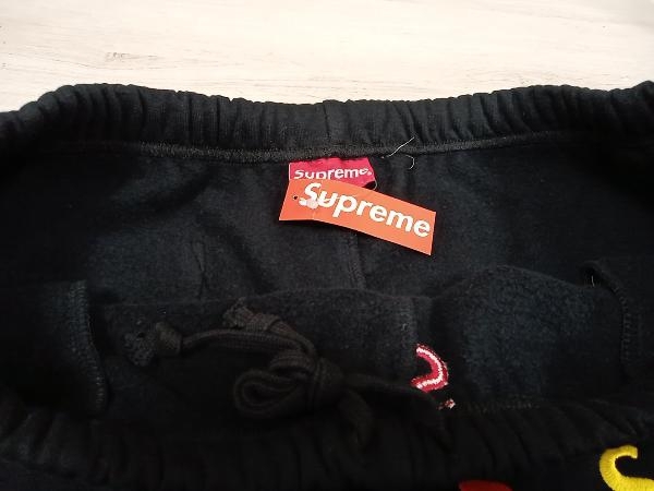 Supreme/21SS/その他ハーフパンツ/Embroidered S Sweat short/タグ付き/サイズLの画像3