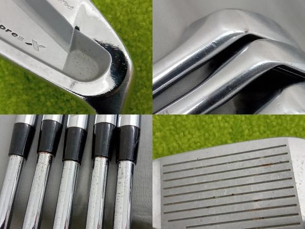 ヤマハ inpres X V Forged（2008）アイアンセット 5〜9.P 6本セット Dynamic Gold S400_画像10