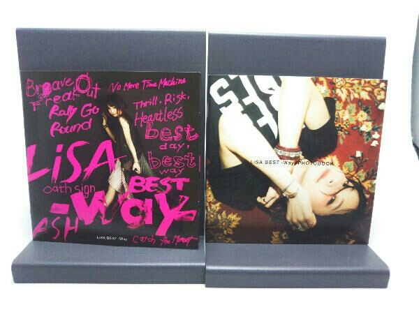 LiSA CD LiSA BEST -Way-(初回生産限定盤)(Blu-ray Disc付)_画像5