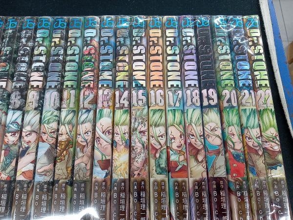 Dr.STONE　ドクターストーン　Boichi　稲垣理一郎　22巻セット_画像3