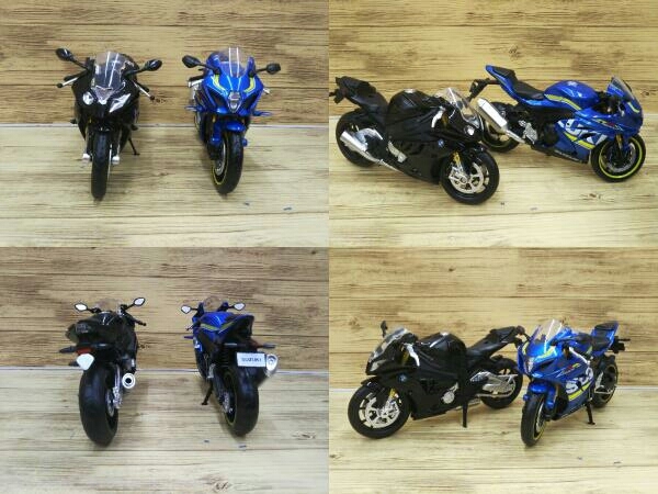 【美品】【1円スタート】8台まとめ売り オートバイ バイク おもちゃの画像2