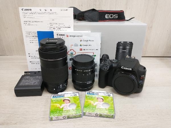 Canon EOS Kiss X10 ダブルズームキット 3452C003 (EF-S 18-55mm 1:4-5.6 IS STM φ58mm + EF-S 55-250mm 1:4-5.6 IS STM) デジタル一眼