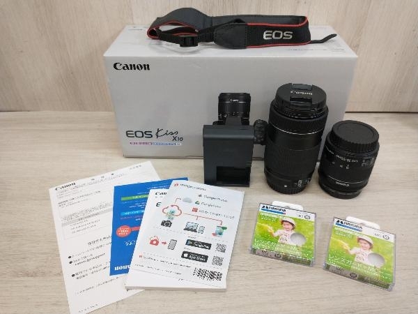 Canon EOS Kiss X10 ダブルズームキット 3452C003 (EF-S 18-55mm 1:4-5.6 IS STM φ58mm + EF-S 55-250mm 1:4-5.6 IS STM) デジタル一眼の画像9