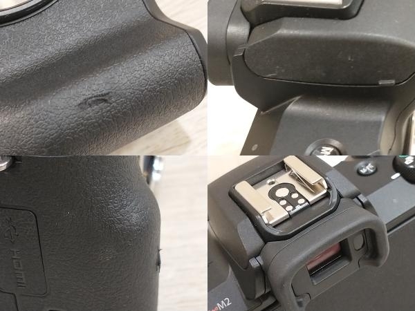 Canon EOS Kiss M2ダブルズームキット [EF-M 15-45mm 1:3.5-6.3 IS STM φ49mm + EF-M 55-200mm 1:4.5-6.3 IS STM] デジタル一眼2410万画素の画像8