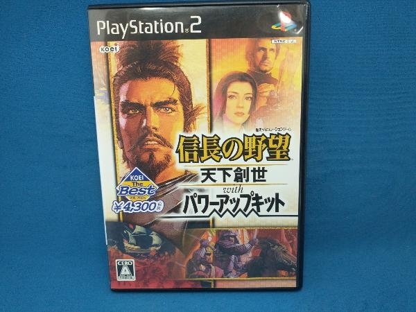 PS2 信長の野望 天下創世 With パワーアップキット KOEI The Best(再販)_画像1