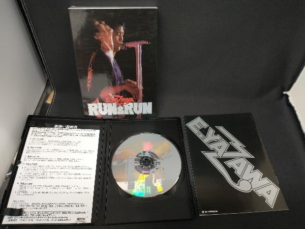 DVD Yazawa Eikichi RUN&RUN