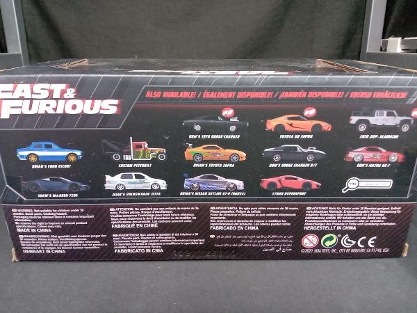 【未開封品】1/24 ジェダトイズ トヨタ　GR スープラ　ワイルドスピード9　ハン オレンジ Fast ＆ Furious 9 Han's 2020 TOYOTA Supra_画像6