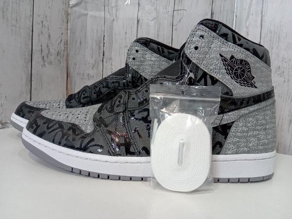 NIKE ナイキ AIR JORDAN 1 HIGH REBELLIONAIRE エアジョーダン リベリオネア スニーカー 28.5cm 555088-036 店舗受取可の画像3