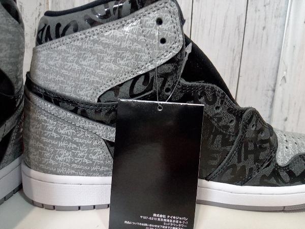 NIKE ナイキ AIR JORDAN 1 HIGH REBELLIONAIRE エアジョーダン リベリオネア スニーカー 28.5cm 555088-036 店舗受取可_画像7