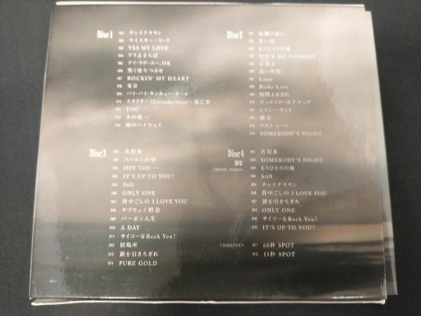 矢沢永吉 CD ALL TIME BEST ALBUM(初回限定盤)(3CD)(DVD付)_画像4